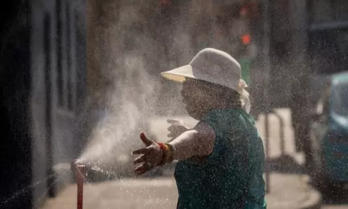 വടക്കന്‍ കാനഡയില്‍ അത്യുഷ്ണം; ലിറ്റണില്‍ രേഖപ്പെടുത്തിയത് എക്കാലത്തെയും ഉയര്‍ന്ന ചൂട്