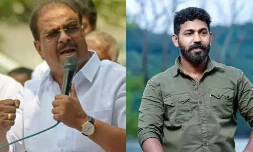 സെൻട്രൽ ജയിലിലിരിക്കെ ആകാശ് തില്ലങ്കേരിക്ക് കാമുകിയുമായി രമിക്കാൻ പ്രത്യേക മുറി; ആരോപണവുമായി കെ സുധാകരൻ