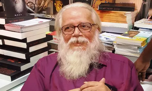 ഐ.എസ്.ആര്‍.ഒ ചാരക്കേസ് ഗൂഢാലോചന; പരാതിക്കാരനായ നമ്പി നാരായണന്‍റെ മൊഴിയെടുത്തു