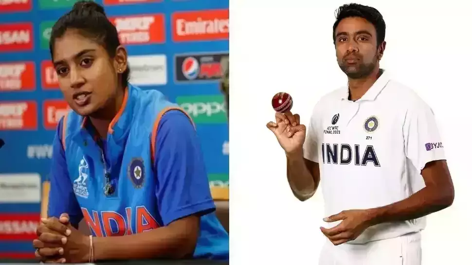 മിതാലി രാജിനും രവിചന്ദ്ര അശ്വിനും ഖേൽരത്‌ന പുരസ്കാരത്തിന് ശിപാർശ