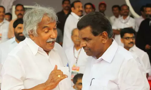 തിരുവഞ്ചൂർ രാധാകൃഷ്ണനെതിരേയുള്ള വധഭീഷണി ഗുരുതരം; ഉമ്മൻ ചാണ്ടി