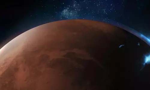 യു.എ.ഇയുടെ ചൊവ്വാദൗത്യ പേടകമായ ഹോപ്പിന്റെ അപൂർവ ചിത്രം ലഭിച്ചു