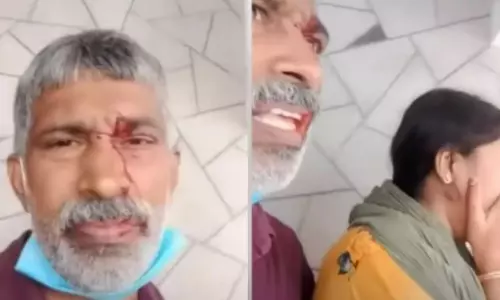 ഗർഭിണിക്കും പിതാവിനും ക്രൂരമര്‍ദനം: ഭര്‍ത്താവ് ഉള്‍പ്പെടെ അഞ്ച് പേര്‍ക്കെതിരെ കേസ്