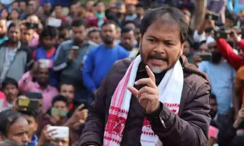 പൗരത്വ പ്രക്ഷോഭം: അഖിൽ ഗൊഗോയി മുഴുവൻ കേസുകളിലും കുറ്റവിമുക്തൻ