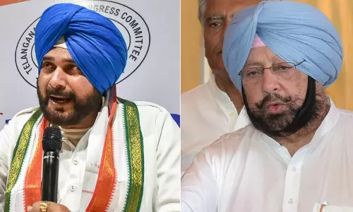 സംസ്ഥാന അധ്യക്ഷനാകുമോ സിദ്ദു? പഞ്ചാബ് കോൺഗ്രസിലെ പടലപ്പിണക്കങ്ങൾ തീർക്കാൻ പുതിയ ഫോർമുല