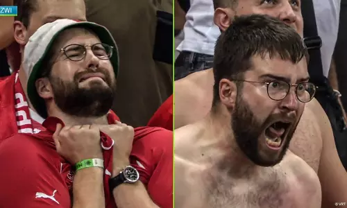 ബിസിനസ് ക്ലാസ് ടിക്കറ്റ്, റിലാക്സ് സ്റ്റേ, പിന്നെ ... : വൈറല് സ്വിസ് ആരാധകനെ ഓഫറുകള് കൊണ്ട് പൊതിഞ്ഞ് കമ്പനികള് ബിസിനസ് ക്ലാസ് ടിക്കറ്റ്, റിലാക്സ് സ്റ്റേ, പിന്നെ ... : വൈറല് സ്വിസ് ആരാധകനെ ഓഫറുകള് കൊണ്ട് പൊതിഞ്ഞ് കമ്പനികള്