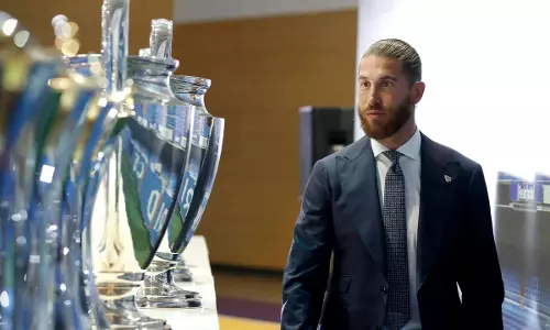 സെര്ജിയോ റാമോസ് പി.എസ്.ജിയിലേക്ക്? സെര്ജിയോ റാമോസ് പി.എസ്.ജിയിലേക്ക്?