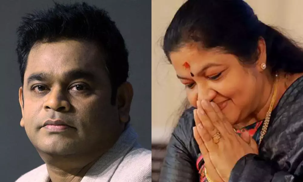 വിനയമുള്ള റോക്ക്‌സ്റ്റാർ; ചിത്രയെ വാനോളം പുകഴ്ത്തി എ.ആർ റഹ്‌മാൻ