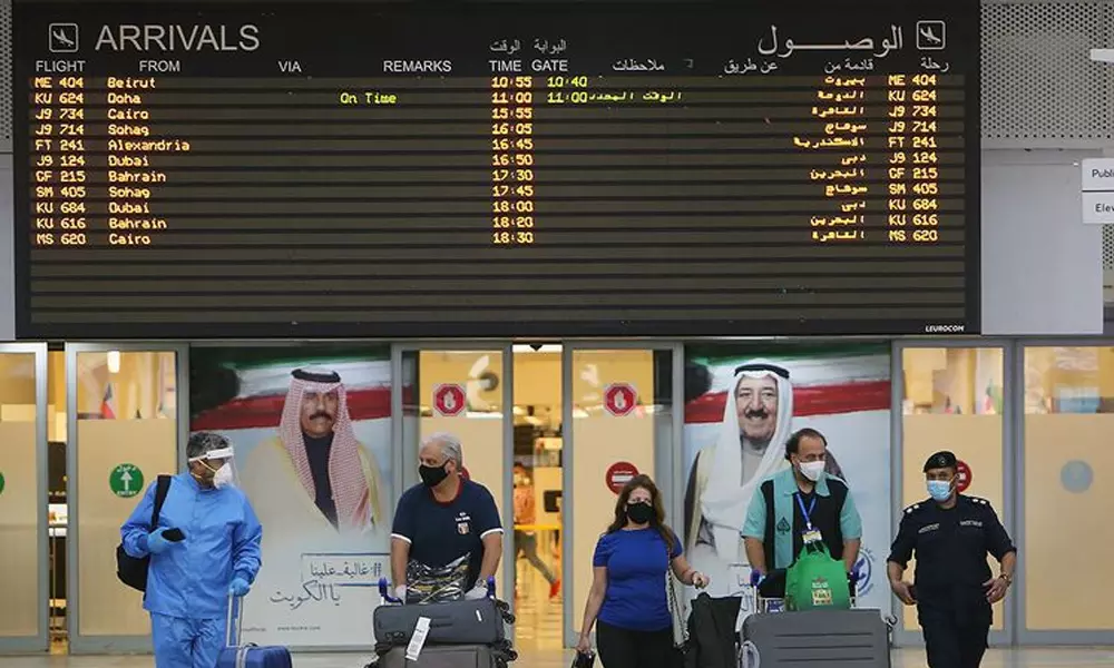 കോവിഡ് നല്‍കിയ ഇടവേളയ്ക്കു ശേഷം വീണ്ടും സജീവമായി കുവൈത്ത് വിമാനത്താവളം