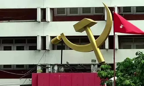 സി.പി.എം സംസ്ഥാന സെക്രട്ടറിയേറ്റ് യോഗം ഇന്ന്