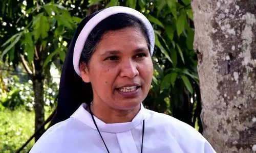 കോടതിയെ സമീപിച്ചത് പീഡനം സഹിക്കവയ്യാതെ: സിസ്റ്റർ ലൂസി കളപ്പുര