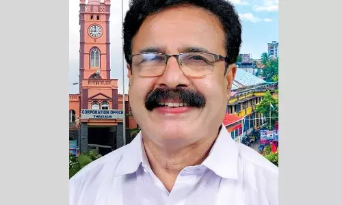 പൊലീസുകാര്‍ സല്യൂട്ടടിക്കുന്നില്ല; പരാതിയുമായി തൃശൂര്‍ മേയര്‍