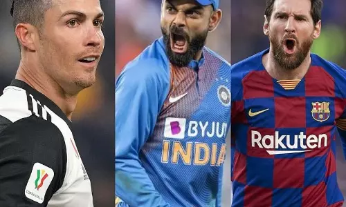 ഇൻസ്റ്റഗ്രാം സമ്പന്നരുടെ പട്ടികയിൽ മുന്നിൽ ക്രിസ്റ്റ്യാനോ; മെസ്സിയും കോഹ്ലിയും എവിടെ?