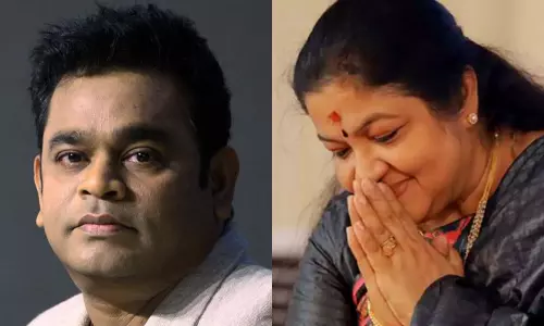 വിനയമുള്ള റോക്ക്‌സ്റ്റാർ; ചിത്രയെ വാനോളം പുകഴ്ത്തി എ.ആർ റഹ്‌മാൻ