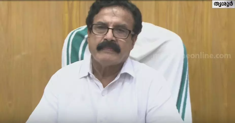 സല്യൂട്ട്: തൃശൂർ മേയറുടെ പരാതിയിൽ കഴമ്പില്ലെന്ന് പൊലീസ്