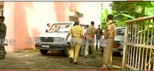 അര്‍ജുന്‍ ആയങ്കിയെ തെളിവെടുപ്പിനായി കണ്ണൂരിലെത്തിച്ചു