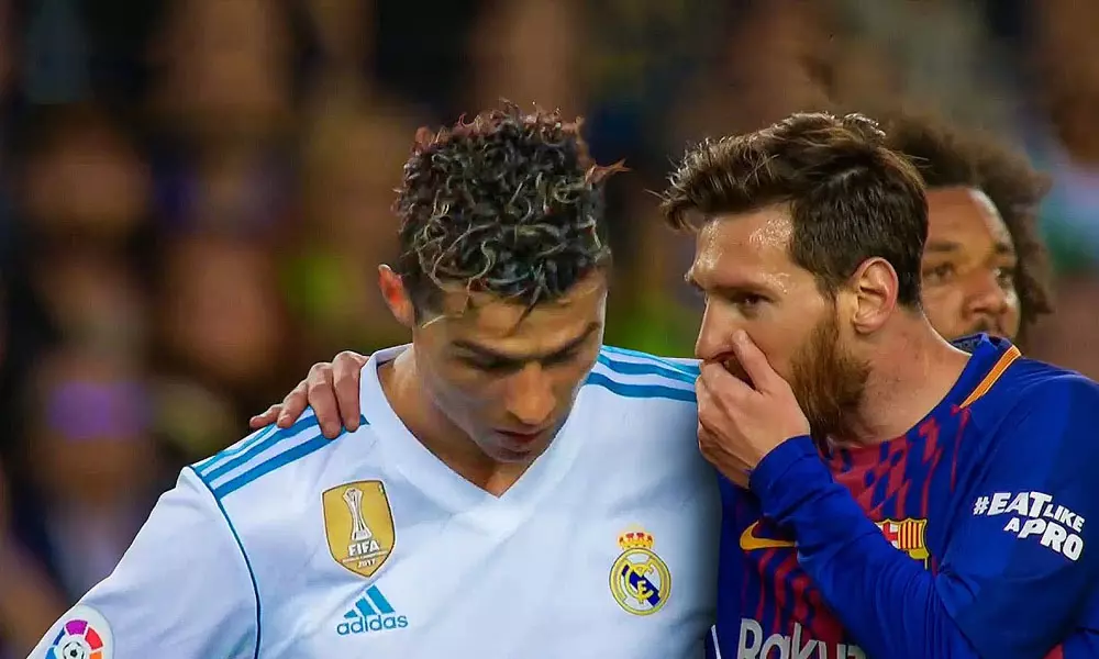 ഒരു പോസ്റ്റിന് 11.95 കോടി, ഇൻസ്റ്റയിൽ ഒന്നാമനായി ക്രിസ്റ്റ്യാനോ, മെസ്സി ഏഴാമത് ഒരു പോസ്റ്റിന് 11.95 കോടി, ഇൻസ്റ്റയിൽ ഒന്നാമനായി ക്രിസ്റ്റ്യാനോ, മെസ്സി ഏഴാമത്