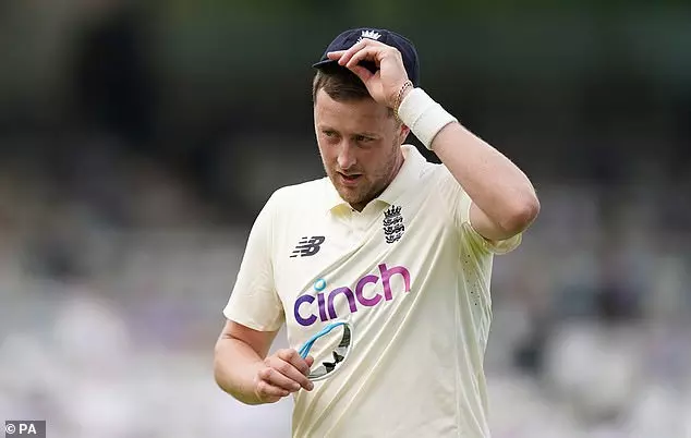 വംശീയ പരാമർശങ്ങൾക്കുള്ള വിലക്ക് തീരുന്നു; അന്താരാഷ്ട്ര ക്രിക്കറ്റില്‍ തിരിച്ചെത്താൻ ഒലി റോബിൻസൻ