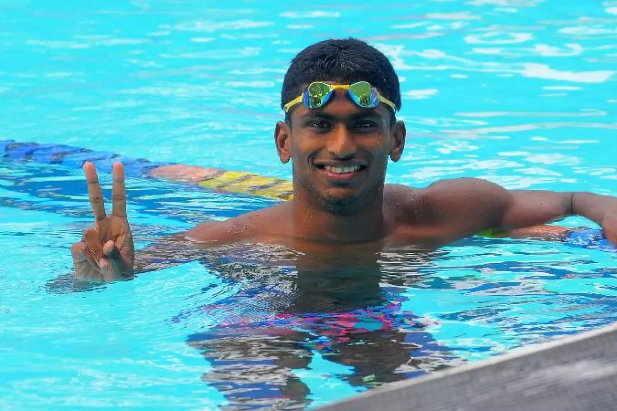 സജൻ പ്രകാശിനെ അർജുന അവാർഡിന് നാമനിർദേശം ചെയ്ത് ദേശീയ നീന്തൽ ഫെഡറേഷൻ