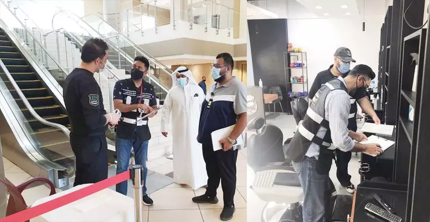 കുവൈത്തിൽ വാണിജ്യ സ്ഥാപനങ്ങളില്‍ കർശന പരിശോധന