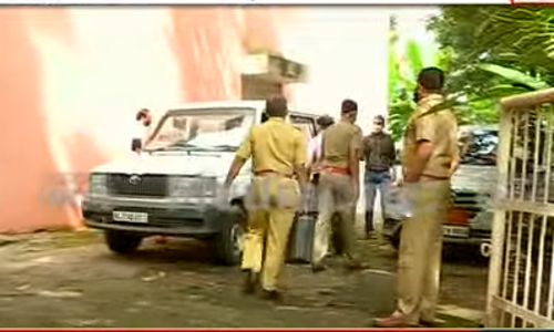 അര്‍ജുന്‍ ആയങ്കിയെ തെളിവെടുപ്പിനായി കണ്ണൂരിലെത്തിച്ചു