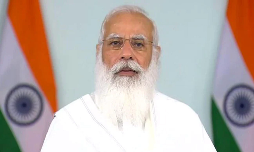 റേഷന്‍ കടകളില്‍ മോദിയുടെ ചിത്രം പ്രദര്‍ശിപ്പിക്കണം; സഞ്ചികളില്‍ താമരയും-സംസ്ഥാനങ്ങളോട് ബി.ജെ.പി