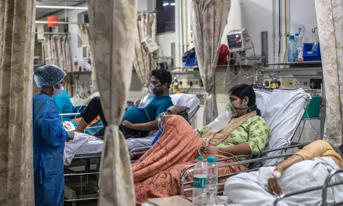 കോവിഡ് മൂന്നാം തരംഗം; അതിതീവ്ര വൈറസ് ബാധയെങ്കില്‍ കനത്ത നാശം വിതയ്ക്കുമെന്ന് പഠനം