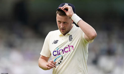 വംശീയ പരാമർശങ്ങൾക്കുള്ള വിലക്ക് തീരുന്നു; അന്താരാഷ്ട്ര ക്രിക്കറ്റില്‍ തിരിച്ചെത്താൻ ഒലി റോബിൻസൻ