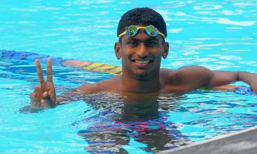 സജൻ പ്രകാശിനെ അർജുന അവാർഡിന് നാമനിർദേശം ചെയ്ത് ദേശീയ നീന്തൽ ഫെഡറേഷൻ