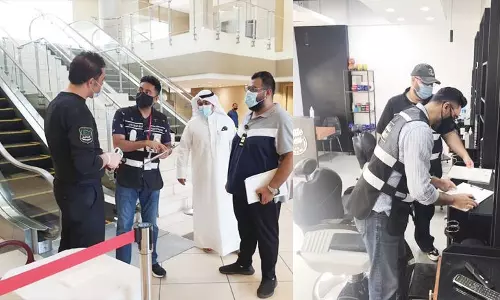 കുവൈത്തിൽ വാണിജ്യ സ്ഥാപനങ്ങളില്‍ കർശന പരിശോധന