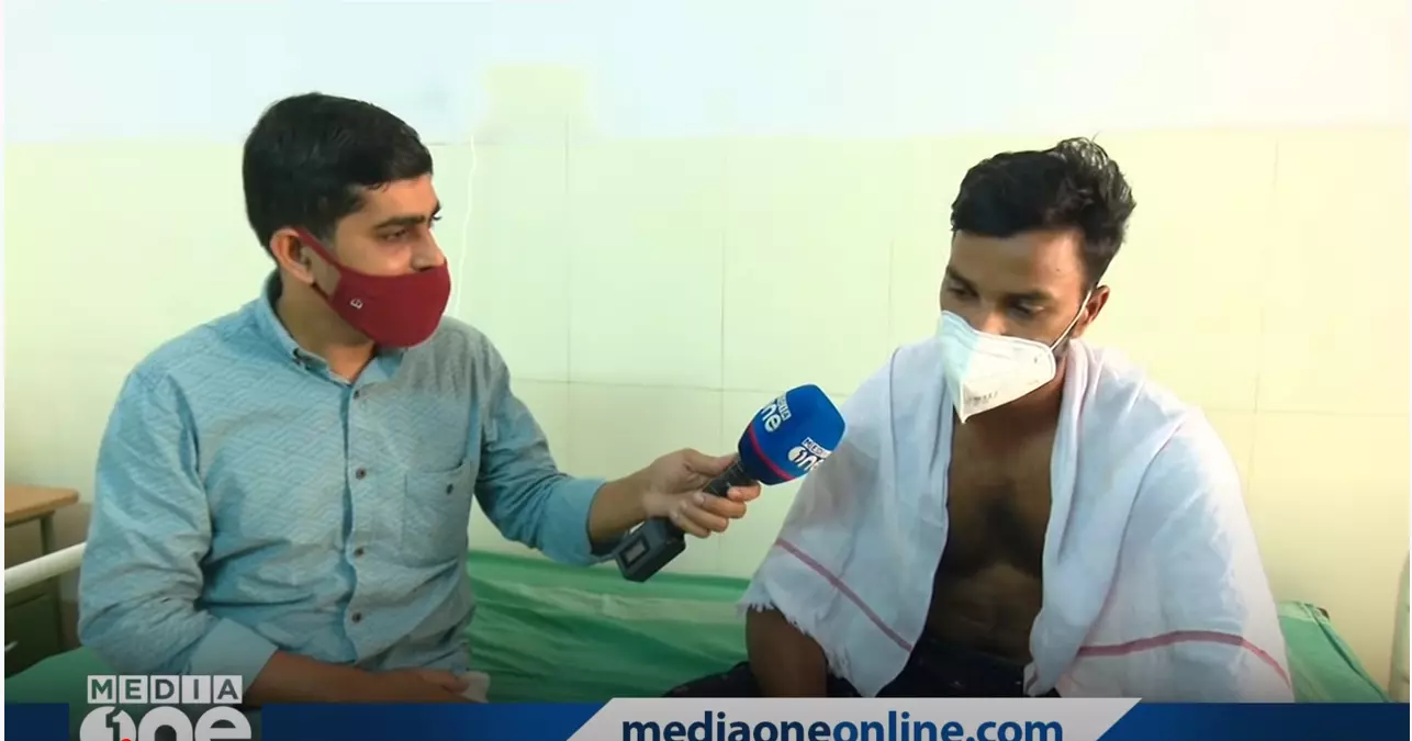 ജീവിതം തീര്‍ന്നെന്നു കരുതി; കടുവ ആക്രമിച്ചതിന്റെ നടുക്കം മാറാതെ പാലക്കാട്ടെ ടാപ്പിങ് തൊഴിലാളി ഹുസൈന്‍