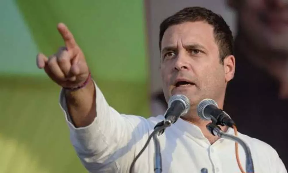 കള്ളന്‍റെ താടി; റഫാൽ വിവാദത്തിൽ മോദിയെ വിടാതെ രാഹുൽ ഗാന്ധി