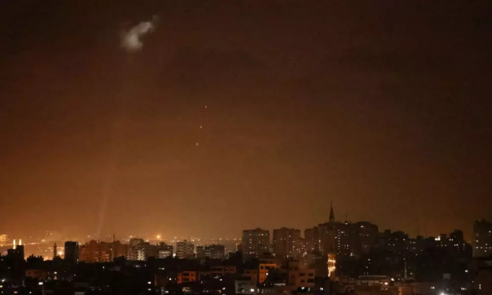 ഗസ്സയിൽ വീണ്ടും ഇസ്രായേൽ വ്യോമാക്രമണം