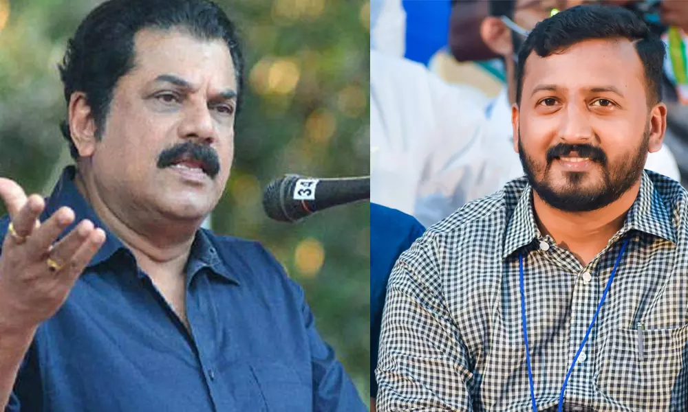 വിദ്യാര്ഥിയോട് കയര്ത്ത് സംസാരിച്ച സംഭവത്തില് മുകേഷിനോട് രാഹുൽ മാങ്കൂട്ടത്തിൽ-അന്തസ് വേണം മുകേഷേ അന്തസ് വിദ്യാര്ഥിയോട് കയര്ത്ത് സംസാരിച്ച സംഭവത്തില് മുകേഷിനോട് രാഹുൽ മാങ്കൂട്ടത്തിൽ-അന്തസ് വേണം മുകേഷേ അന്തസ്