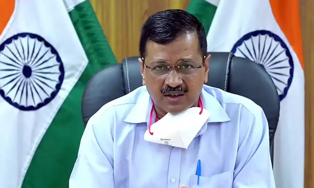 ആരോഗ്യപ്രവർത്തകർക്ക് ഭാരതരത്ന നൽകണം; പ്രധാനമന്ത്രിക്ക് കെജ്രിവാളിന്റെ കത്ത് ആരോഗ്യപ്രവർത്തകർക്ക് ഭാരതരത്ന നൽകണം; പ്രധാനമന്ത്രിക്ക് കെജ്രിവാളിന്റെ കത്ത്