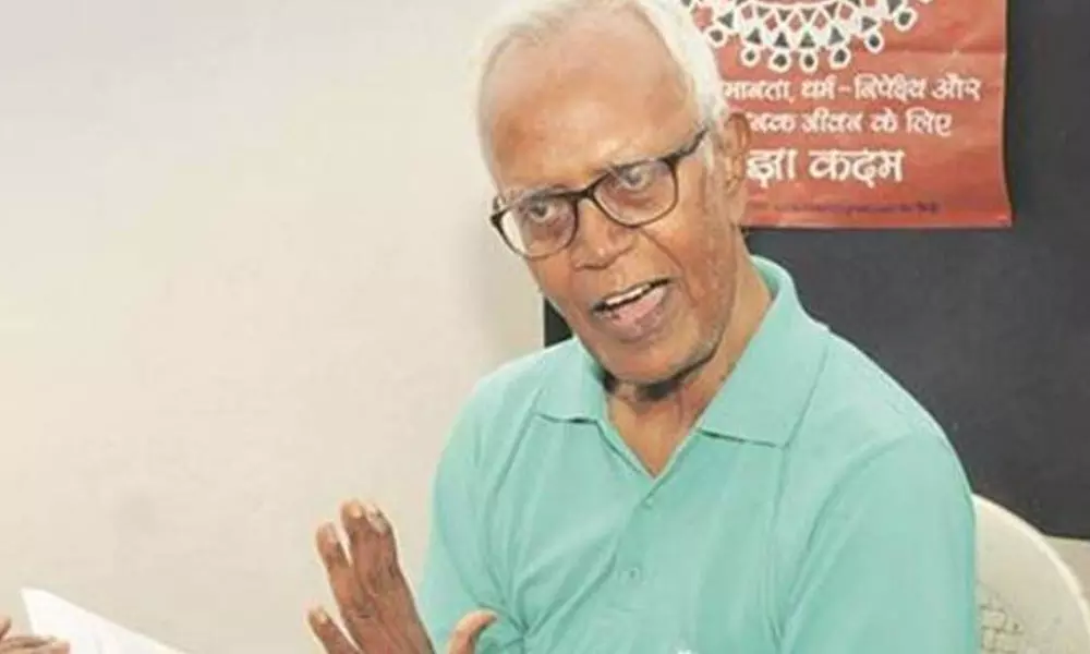 ആരോഗ്യനില വഷളായി: സ്റ്റാൻ സ്വാമി വെന്റിലേറ്ററിൽ