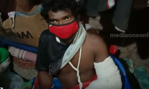 തിരുവനന്തപുരത്ത് യുവാവിനെ കെട്ടിയിട്ട് മര്‍ദ്ദിച്ചതായി പരാതി