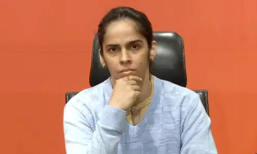 പ്രശംസനീയ വിജയം; തെരഞ്ഞെടുപ്പ് വിജയത്തില്‍ യോഗി ആദിത്യനാഥിനെ അഭിനന്ദിച്ച് സൈന നെഹ്‌വാള്‍