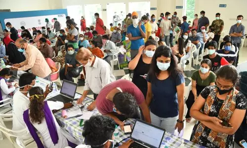 കോവിഡ് മൂന്നാം തരംഗത്തില്‍ പ്രതിദിന കേസുകള്‍ രണ്ടു ലക്ഷം വരെയെന്ന് പഠനം