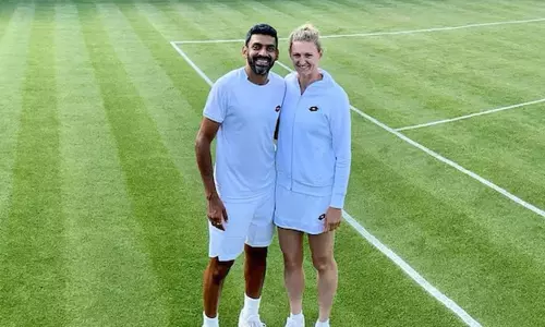 വിമ്പിൾഡണില്‍ വിരിഞ്ഞ ഒരു യമണ്ടന്‍ പ്രേമകഥ