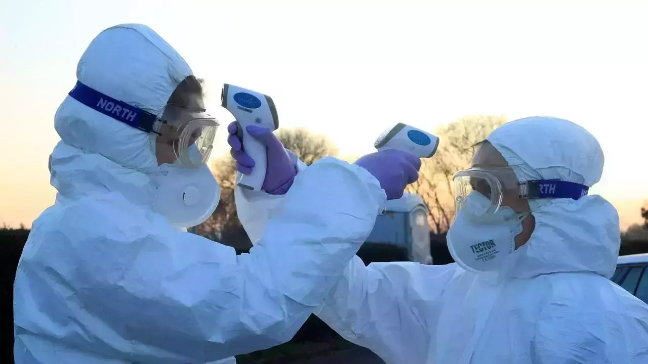 12,100 പേര്‍ക്ക് കോവിഡ്; 76 മരണം