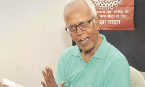 ആരോഗ്യനില വഷളായി: സ്റ്റാൻ സ്വാമി വെന്റിലേറ്ററിൽ