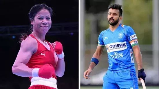 ഒളിമ്പിക്‌സില്‍ ഇന്ത്യന്‍കൊടി പിടിക്കാന്‍ മേരി കോമും മന്‍പ്രീതും