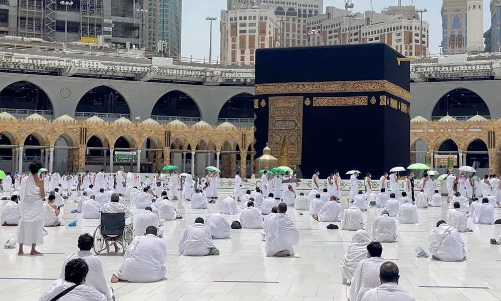 ഹജ്ജിനായി മക്കയൊരുങ്ങുന്നു; ഒരുക്കങ്ങള്‍ അവസാനഘട്ടത്തില്‍