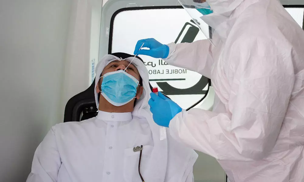 ബഹ്റൈനിൽ രണ്ട് ഡോസ് കോവിഡ് വാക്സിൻ  സ്വീകരിച്ചവരുടെ എണ്ണം ഒരു മില്യൺ കവിഞ്ഞു