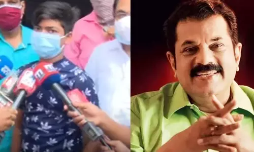 മുകേഷിനെ ഫോൺ വിളിച്ച കുട്ടിയെ തിരിച്ചറിഞ്ഞു: വിളിച്ചത് സുഹൃത്തിന് ഫോണിന് വേണ്ടി