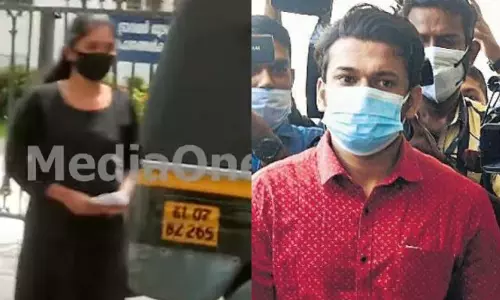 സ്വർണക്കടത്ത് കേസ്: അർജുൻ ആയങ്കിയുടെ ഭാര്യ കസ്റ്റംസിന് മുന്നിൽ ഹാജരായി