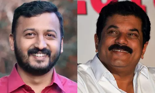 പച്ചക്കള്ളം മാത്രം പറയുന്ന സഖാവ് മുകേഷ്; അഭിനയിക്കുവാൻ പൊതു പ്രവർത്തനം സിനിമയല്ലെന്ന് രാഹുൽ മാങ്കുട്ടത്തിൽ