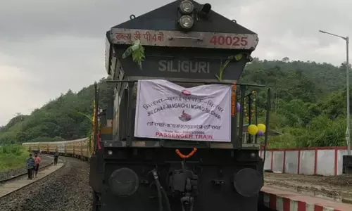 ചൂളംവിളി എത്തി: റെയില്‍വേ ഭൂപടത്തില്‍ ഇടംപിടിച്ച് മണിപ്പൂരും