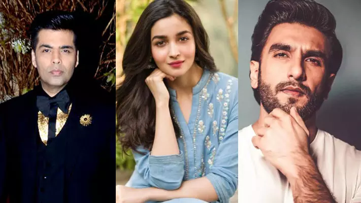 പ്രണയ കഥയുമായി കരൺ ജോഹർ: കൂട്ടിന് രൺവീറും ആലിയ ഭട്ടും